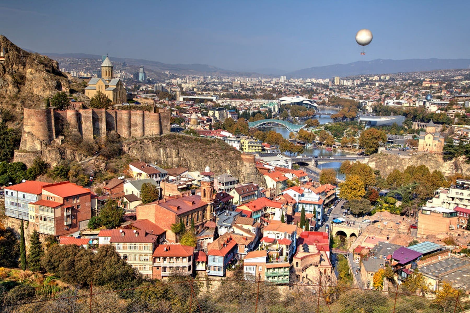 Exploring Old Tbilisi: From Elia to the Heart of the City