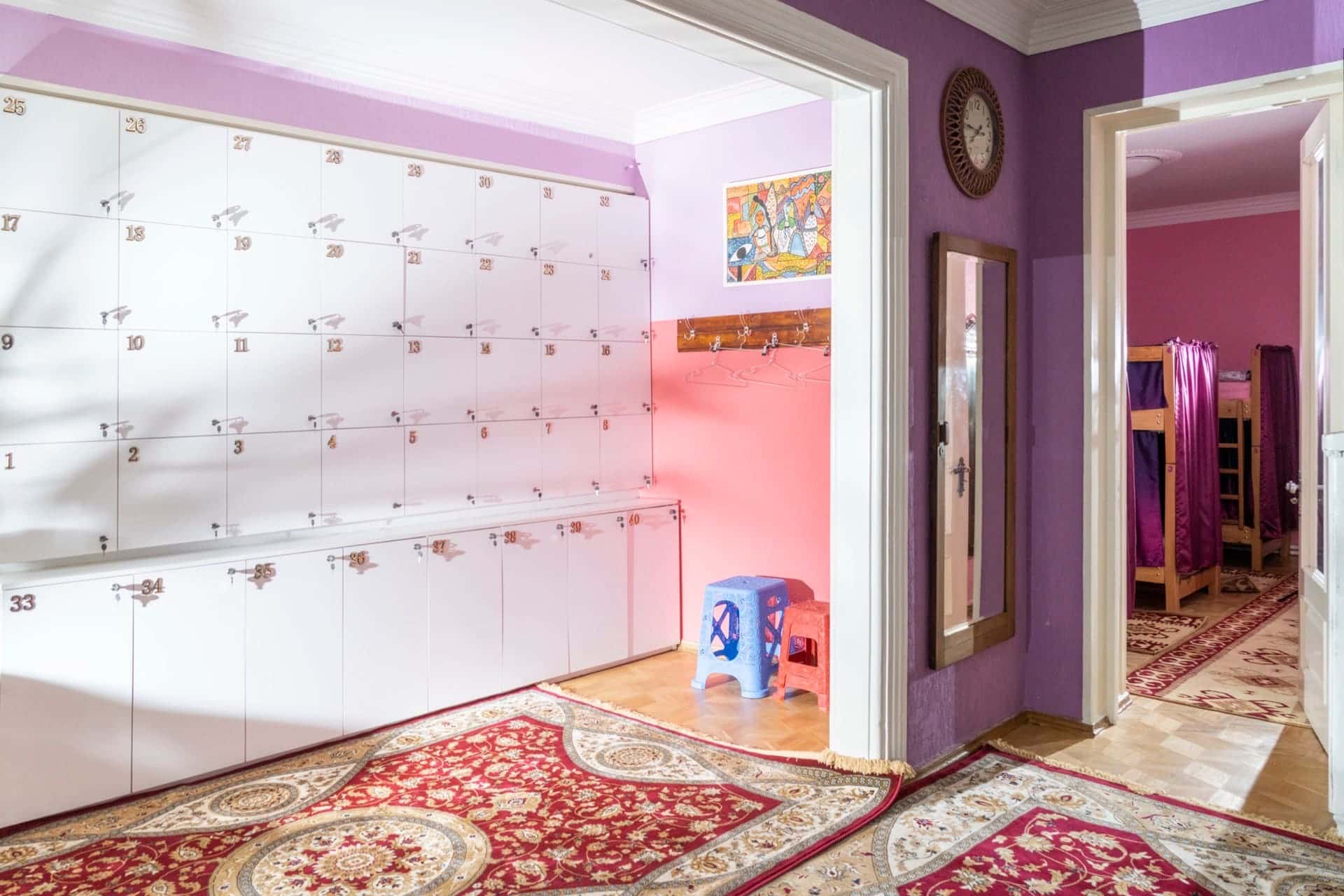Bed in 6-Bed Female Dormitory Room at Elia Boutique Hostel in Tbilisi