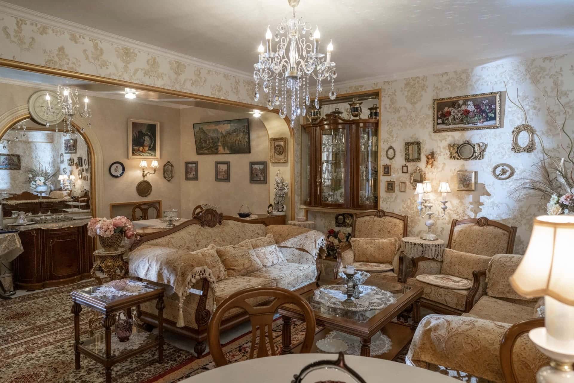 Three-Bedroom Apartment at Elia Boutique Hostel in Tbilisi