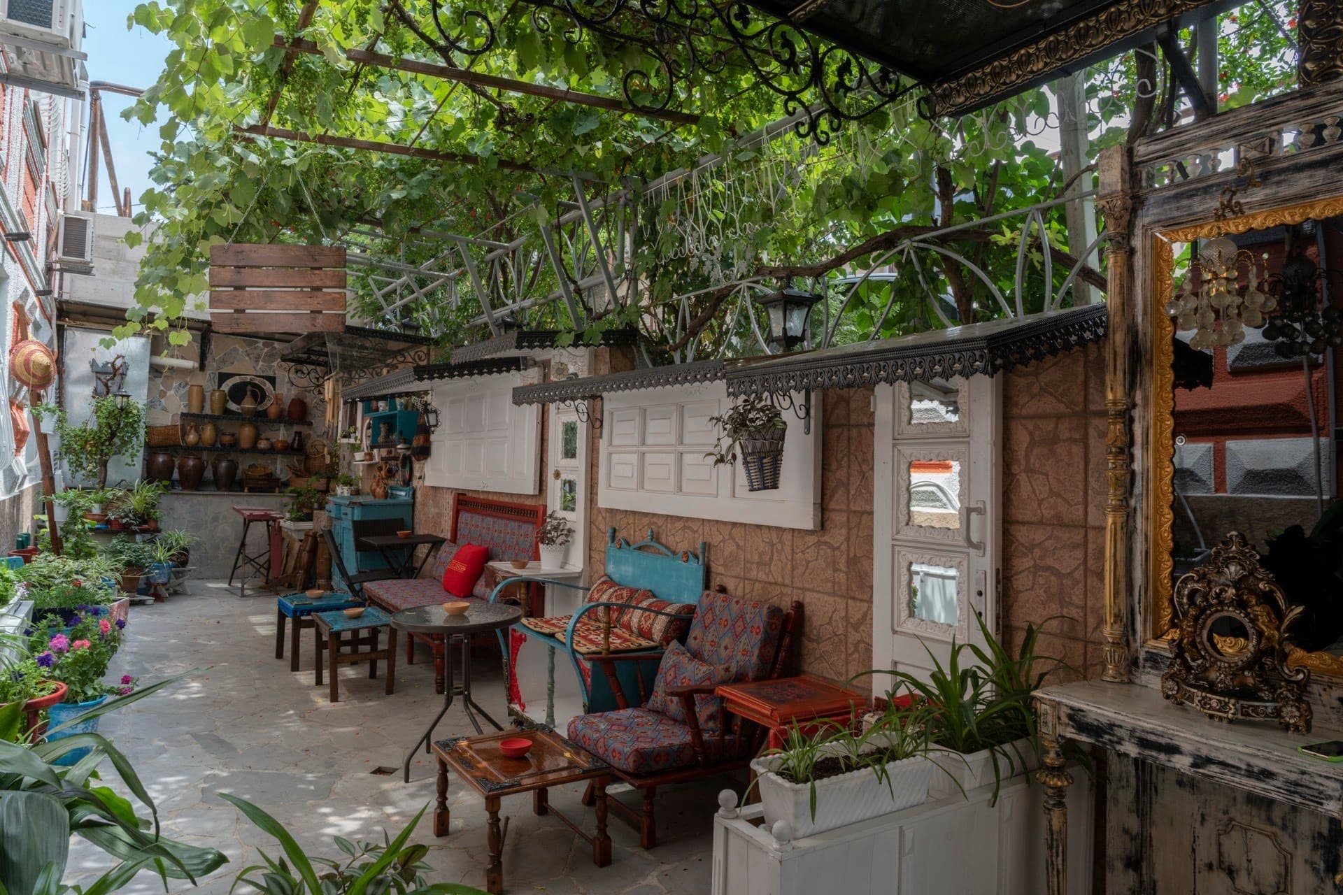Private room amenities at Elia Hostel Tbilisi - affordable boutique accommodation with modern comfort